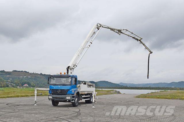 Mercedes-Benz AXOR 1833 * Betonpumpe 26 m + FUNK * TOP Domíchávače betonu