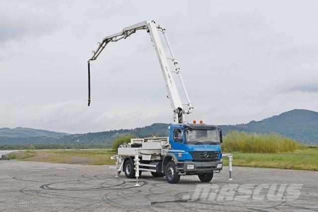 Mercedes-Benz AXOR 1833 * Betonpumpe 26 m + FUNK * TOP Domíchávače betonu