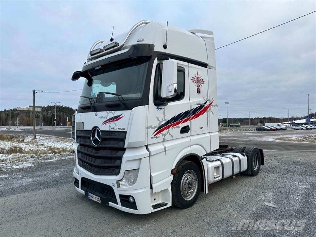 Mercedes-Benz Actros MEGA 1842 Euro6 Tahače