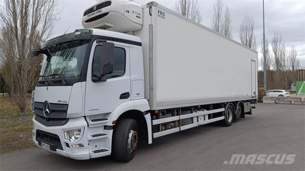 Mercedes-Benz Antos 2540 Euro 6 automaatti Chladírenské nákladní vozy