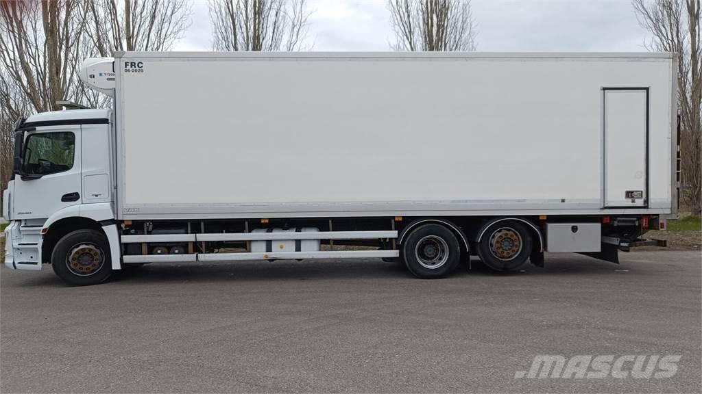 Mercedes-Benz Antos 2540 Euro 6 automaatti Chladírenské nákladní vozy