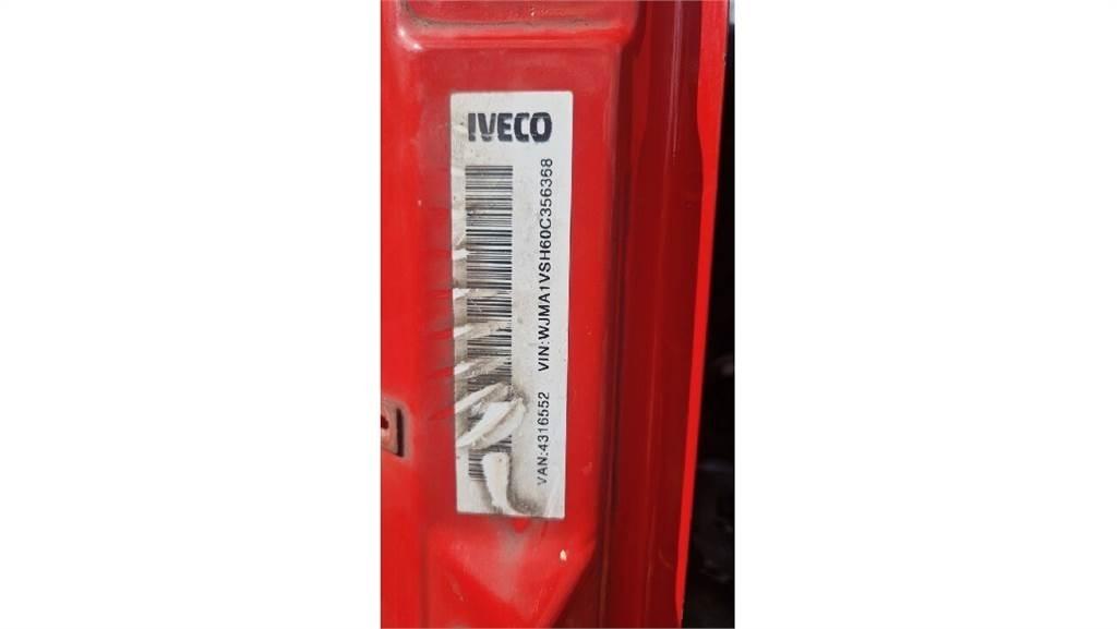 Iveco Stralis Válvula do Travão de Mão Straçis Euro 6 Doprava – ostatní