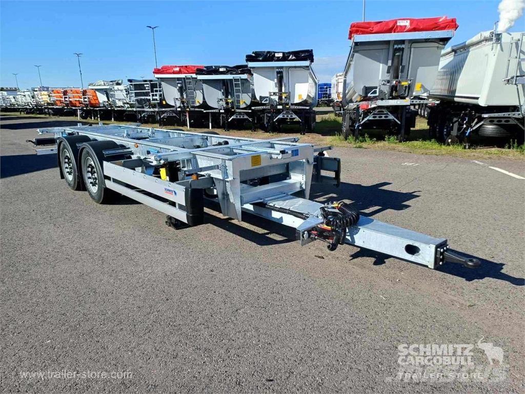 Schmitz Cargobull Zentralachsanhänger Wechselfahrgestell Standard Další přívěsy