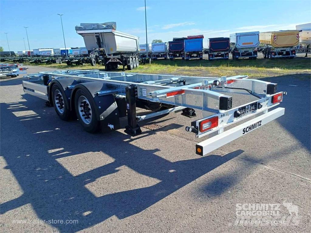 Schmitz Cargobull Zentralachsanhänger Wechselfahrgestell Standard Další přívěsy