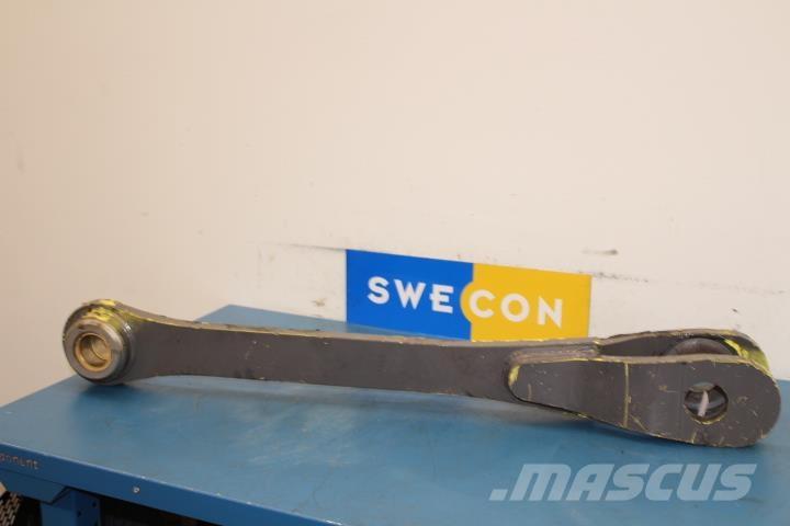 Volvo L50D Hundben, lastare Ostatní komponenty