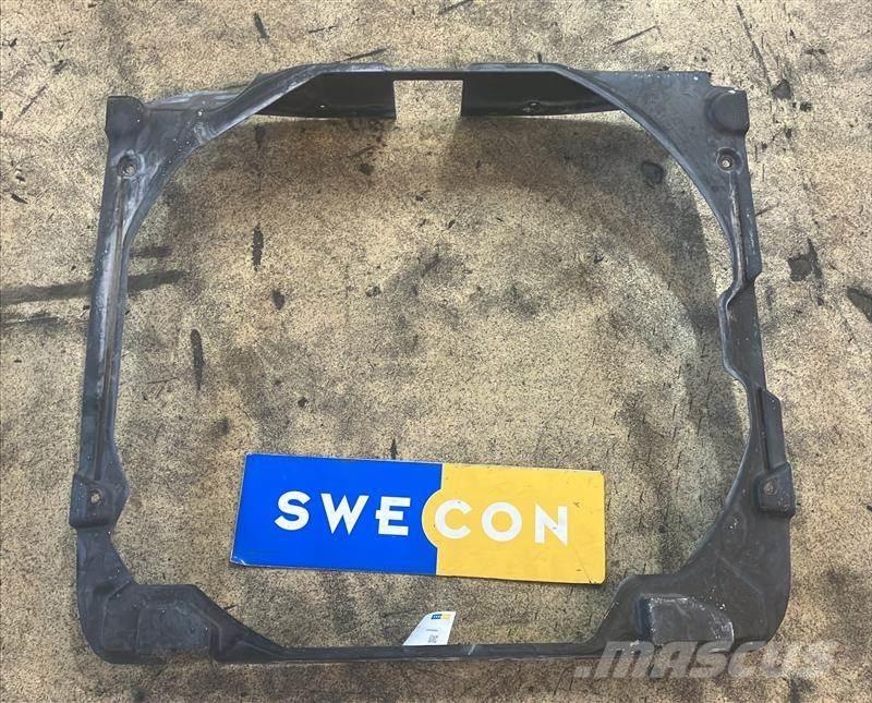 Volvo L60E KÅPA Podvozky a zavěšení kol