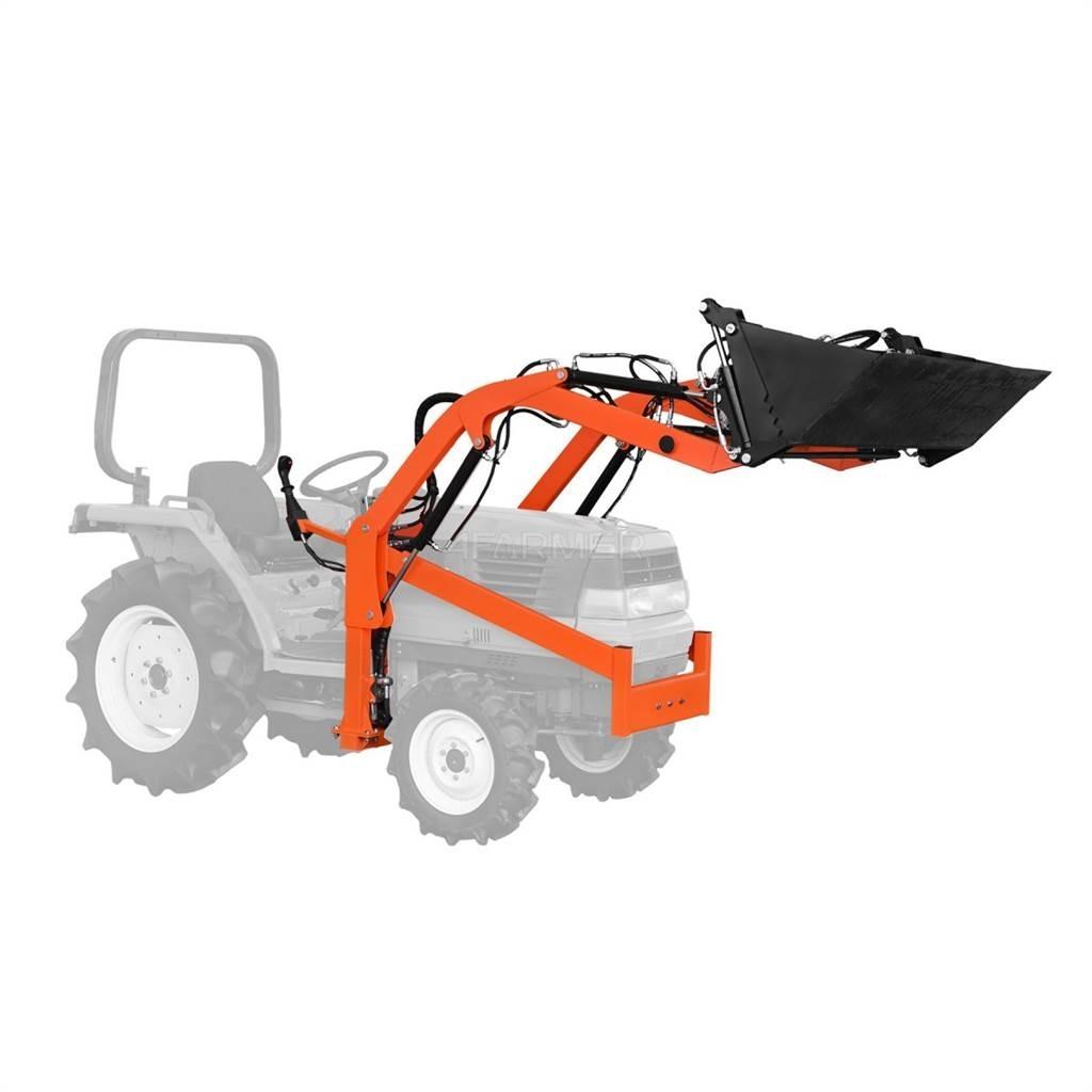 4Farmer Ładowacz czołowy LAD-3 TUR 4FARMER Čelní nakladače a rypadla