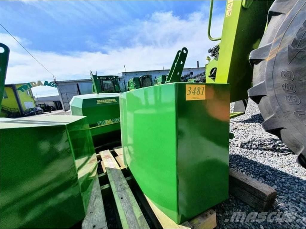 2619 TriDaAgro Dambo 900 Přední závaží