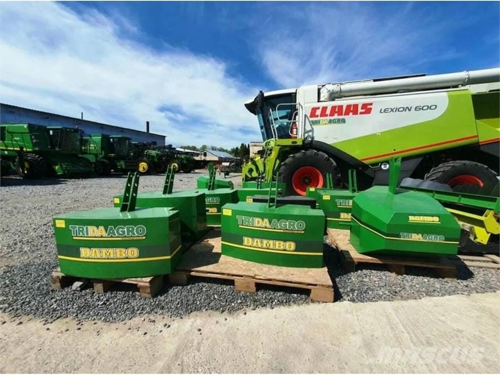 2619 TriDaAgro Dambo 900 Přední závaží