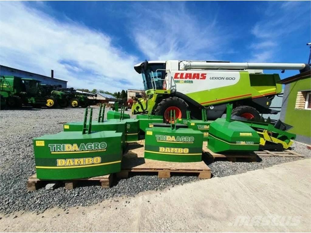 2619 TriDaAgro Dambo 900 Přední závaží