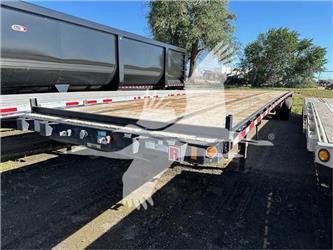 Fontaine VELOCITY 48' STEEL AIR RIDE FLATBED, WOOD DECK, SL