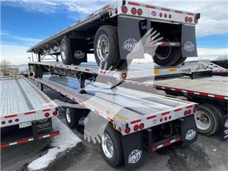 Utility NEW UTILITY 4000AE COMBO FLATBED, 53' X 102, SPRE