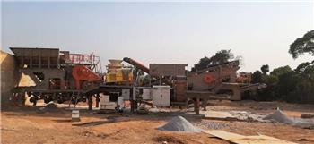 Constmach 60-80 tph Mobile Jaw Crusher Plant