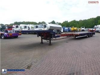 Nooteboom 3-axle semi-lowbed trailer OSDS-48-03V / ext. 15 m