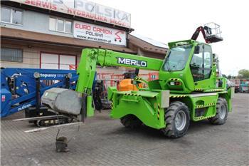 Merlo Roto 38.16 S - 16 m / winch / telehandler / mrt