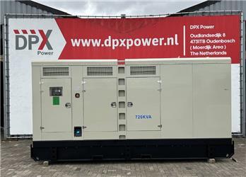 Baudouin 6M33G715/5 - 720 kVA Generator - DPX-19879.1