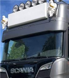 Scania Next gen zonneklep