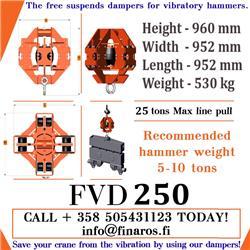  Vibration Damper FVD250