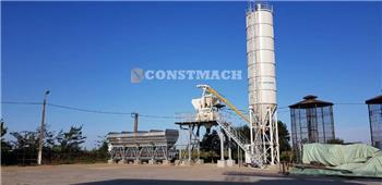 Constmach 60 m3/h Compact Concrete Batching Plant