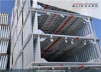 Blizzard S70 163,45 m² neues Blizzard Stahlgerüst + Durchst
