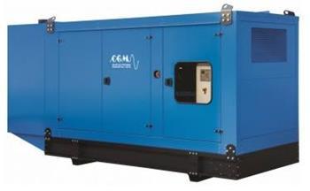 CGM 500F - Iveco 550 Kva generator