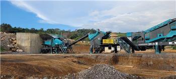 Constmach 250-300 tph Mobile Jaw Crusher Plant
