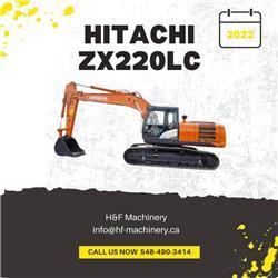 Hitachi ZX220LC-GI