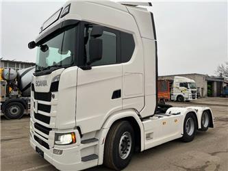 Scania S500A6X2NB EURO6, full air, only 365372 km!!