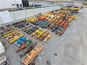 ZF USED AXLES LOADERS