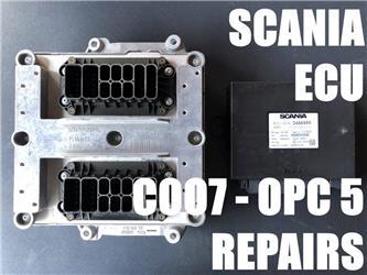 Scania ECU - COO7 - OPC 5 REPAIRS