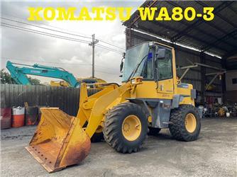 Komatsu WA80-3