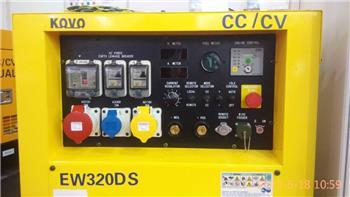 Kovo Japan Kubota welder generator plant EW320DS