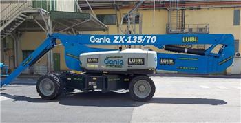 Genie ZX 135/70, 43m articulating boom lift, cherry pick