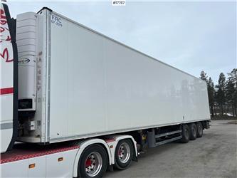 Schmitz Cargobull cool/freezer trailer w/ new major service on unit