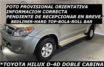 Toyota Hilux 2.5D-4D Cabina Doble VX