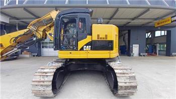 CAT 328D LCR Tunneling
