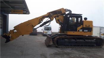 CAT 328D LCR Tunneling