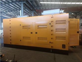 Weichai 8M33D890E200silent generator set for Africa Market