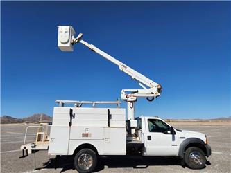Ford F550 with an Altec AT-235 42' working height
