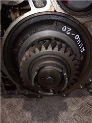 DAF XF95.430 gearbox retarder