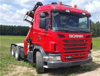 Scania G480 +Epsilon Q170Z96