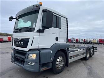 MAN TGS 26.440 6x2*4 Euro 6 Chassis ADR