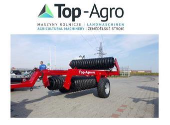 Agro-Factory Gromix 6,2m / cambridge 500 mm field roller