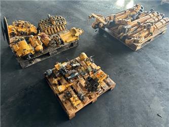 Liebherr A 902 Litronic HYDRAULIC PARTS COMPLET