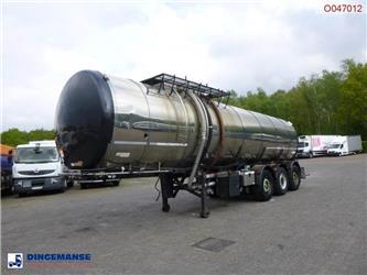 Metalovouga Bitumen tank inox 32 m3 / 1 comp + pump