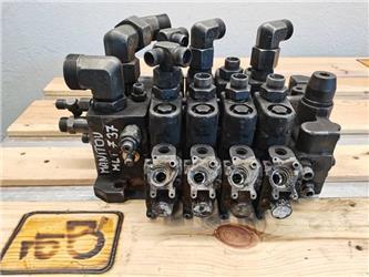 Manitou MLT 741 hydraulic valves