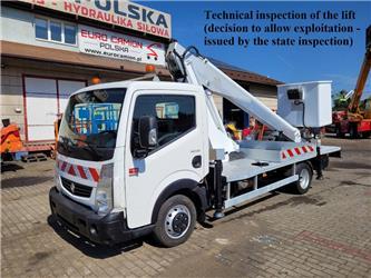 Multitel 160 ALU DS - Renault Maxity with technical inspect