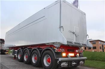 AMT 60 m3 Tip trailer - TK400 Åbenbar side