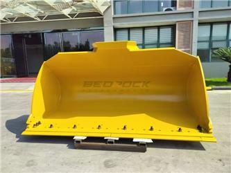 Bedrock PIN ON BUCKET TO FITS CAT 966M LOADER, 127IN, 4.2M