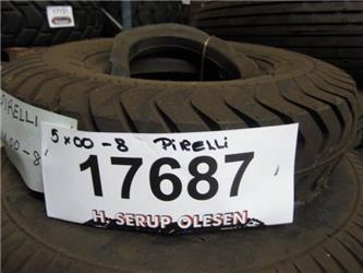  5.00-8 Pirelli dæk - 1 stk.
